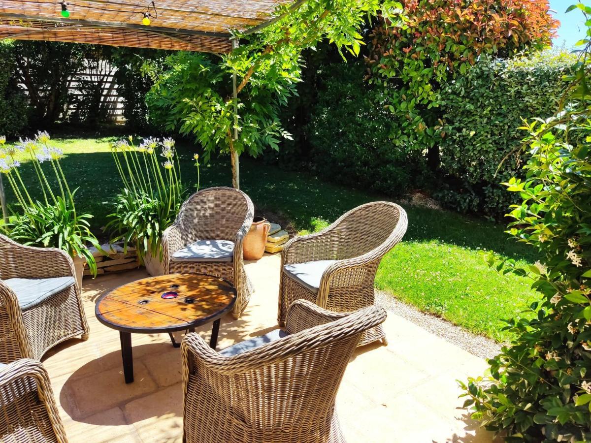 Chambres D'Hotes Charme Nature Nouzilly ภายนอก รูปภาพ